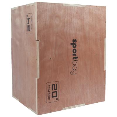 Houten Plyobox Sportbay® 3-in-1 2