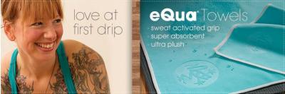 Manduka eQua™ yogamat doek (183 cm) 11