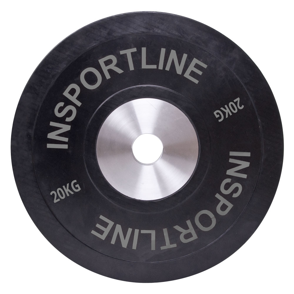 Insportline Bumper Plate (20 kg)