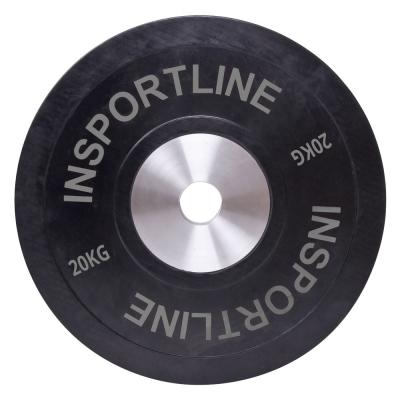 Insportline Bumper Plate (20 kg)