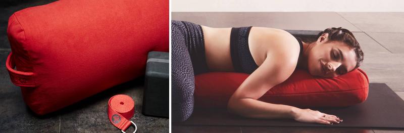 Manduka rectangular bolster 21