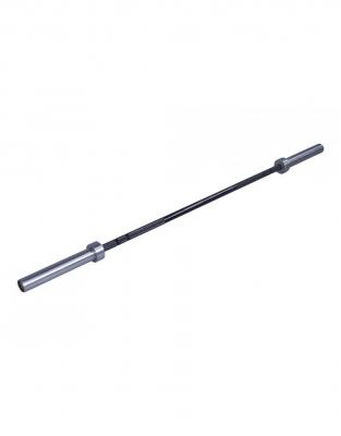 Crossmaxx Olympic Compact Competition bar (black/chrome)