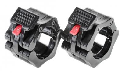 Strongman olympische halterstang Chroom (183 cm) 2