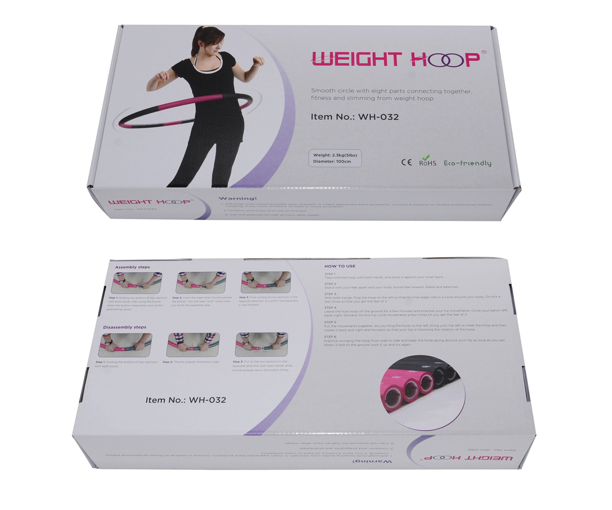 Weight Hoop New Generation Hoelahoep 2.3 kg 6