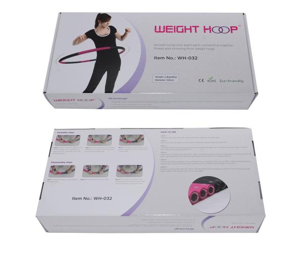 Weight Hoop New Generation Hoelahoep 2.3 kg 6