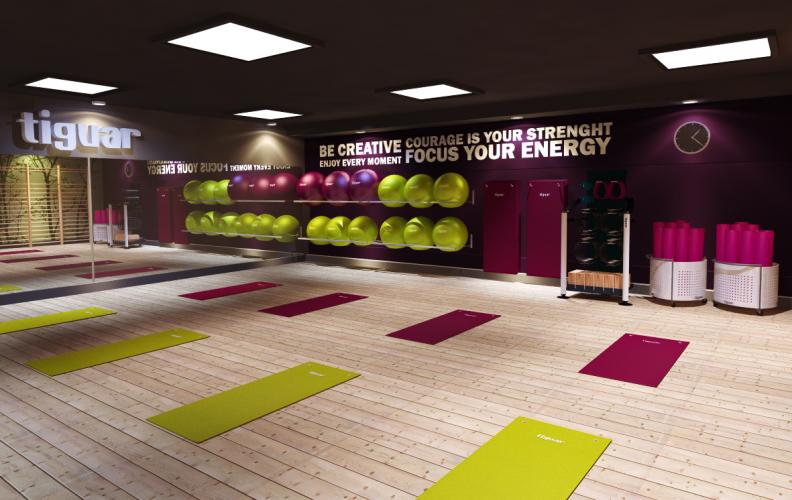 Tiguar workout mat 9