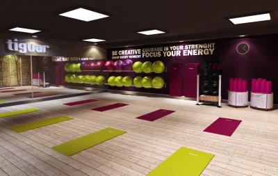 Tiguar workout mat 9