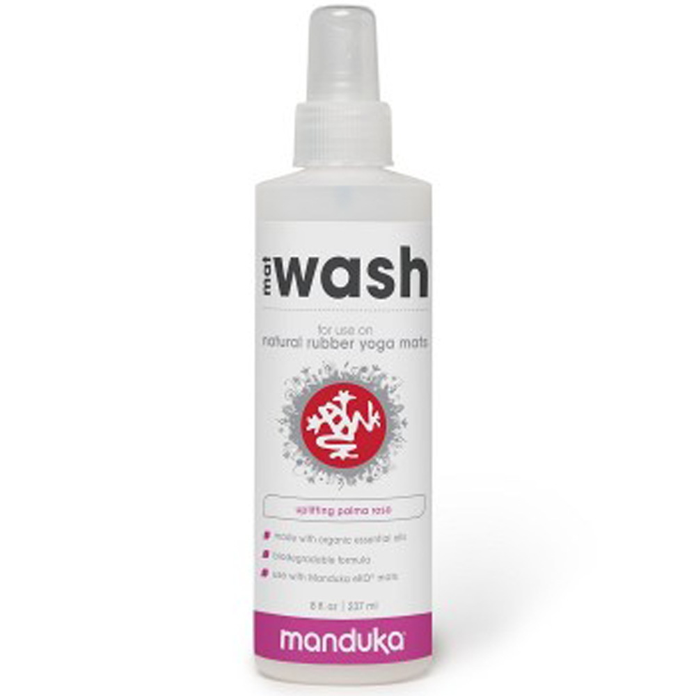 Manduka Natural Rubber Mat Wash Spray (240 ml) 1
