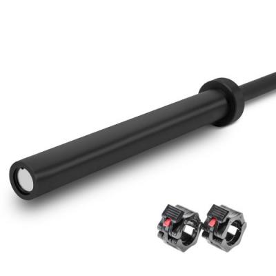 Strongman olympische halterset voordeelset (Zwart) 2