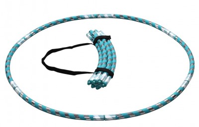 TRAVEL hoelahoep met travel riem