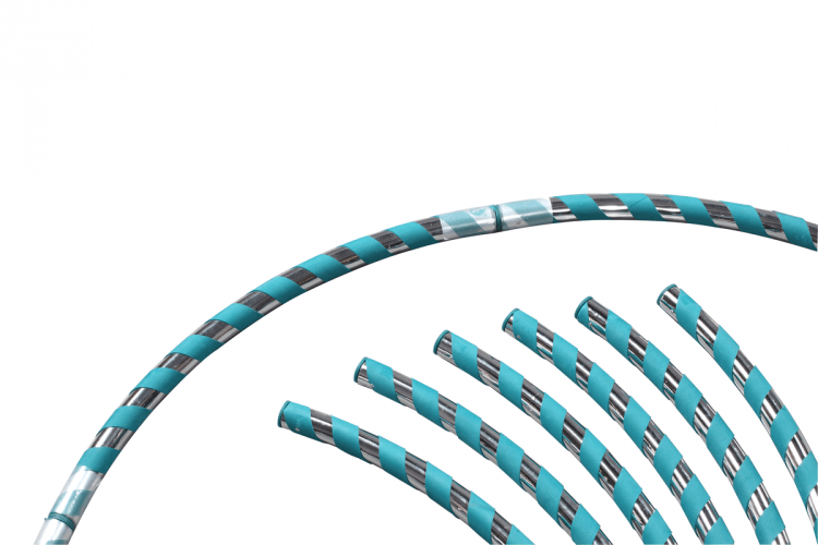 TRAVEL hoelahoep met travel riem 3