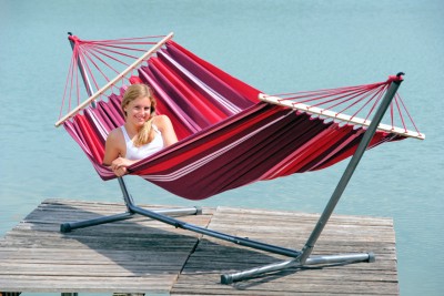 Amazonas Summerset (Hangmat + Sumo Rockstone rek) 2