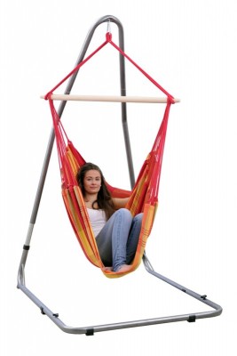 Amazonas hangstoelstandaard LUNA Rockstone (1 persoons) 1