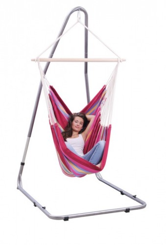 Amazonas hangstoelstandaard LUNA Rockstone (1 persoons) 2