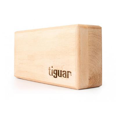 Tiguar houten yoga blok (7 cm)