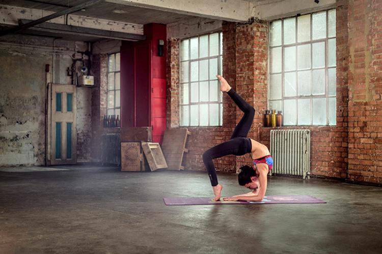 Reebok yoga mat dubbelzijdig 3