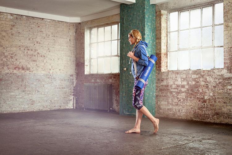 Reebok yoga mat band 2