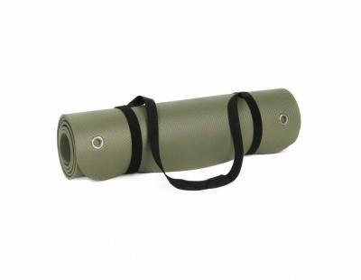Pilates/yoga mat 180cm (Olijf groen)