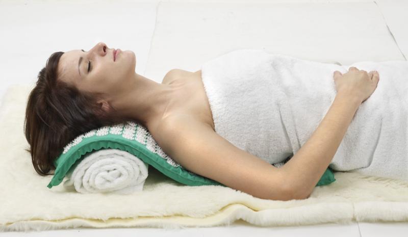 Spijkermat met kussen AKU 2