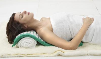 Spijkermat met kussen AKU 2