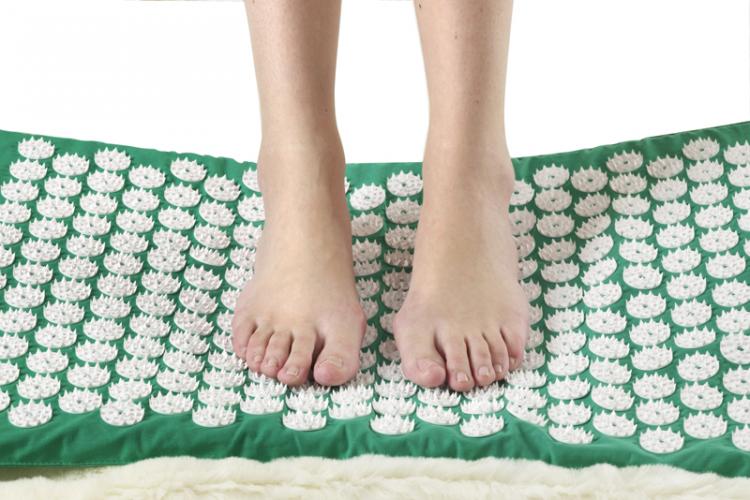 Spijkermat met kussen AKU 4