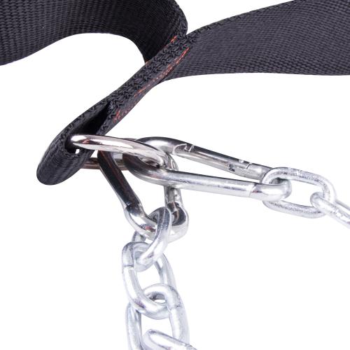 Insportline weightlifting belt with chain 3