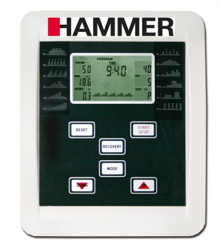Hammer CARDIO T1 Hometrainer 2