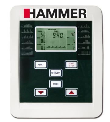 Hammer CARDIO T1 Hometrainer 2