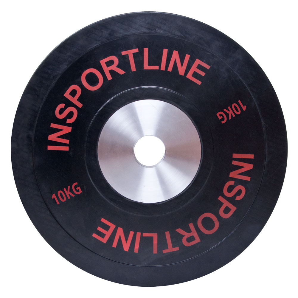 Insportline Bumper Plate 10kg