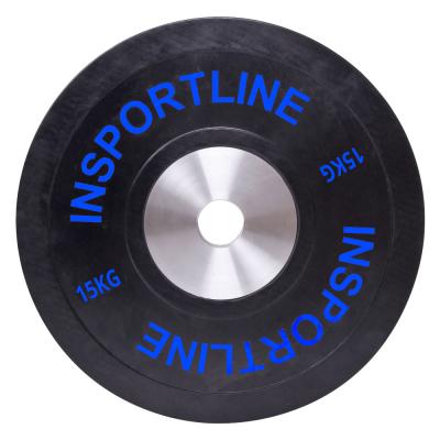 Insportline Bumper Plate 15kg
