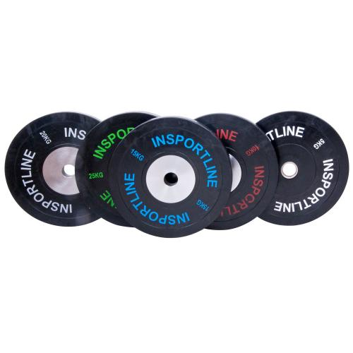 Insportline Bumper Plate 15kg 1