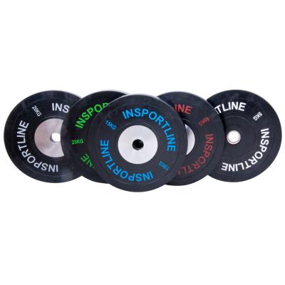 Insportline Bumper Plate 15kg 1