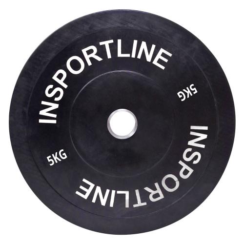 Productafbeelding voor 'Insportline Bumper Plate (5 kg)'