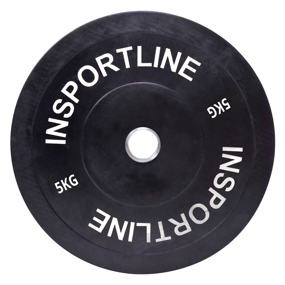 Insportline Bumper Plate (5 kg)