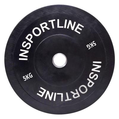 Insportline Bumper Plate (5 kg)
