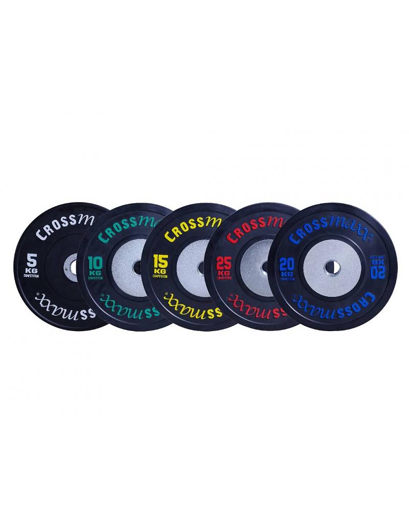 Crossmaxx competition bumper plate 50mm