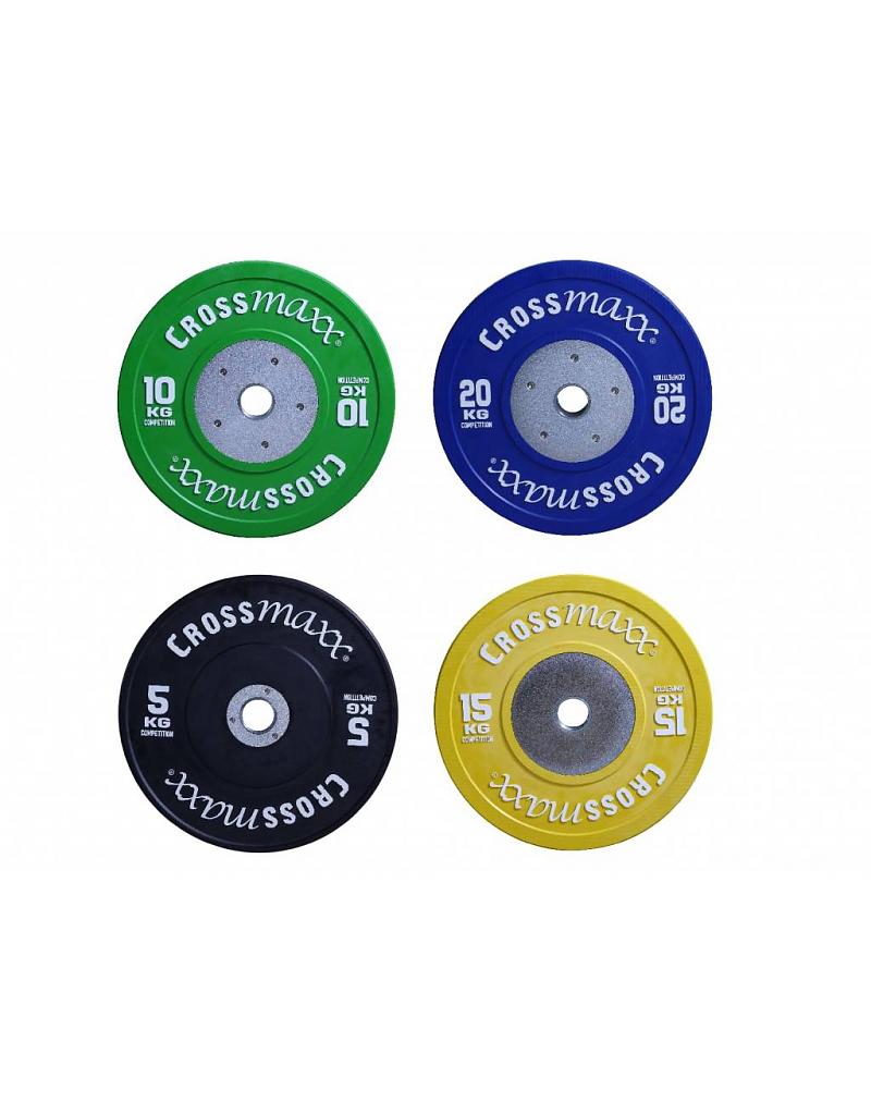 Crossmaxx competition bumper plate 50mm coloured 1