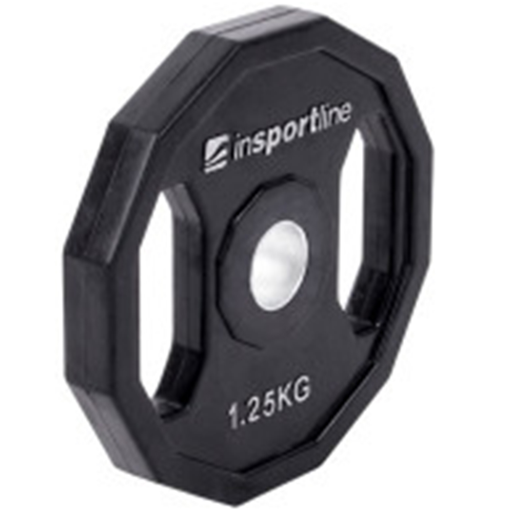 Insportline Olympic plate with rubber coating (30 mm)