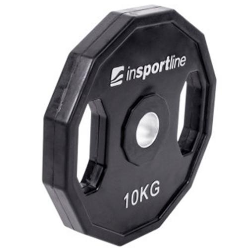 Insportline Olympic plate with rubber coating (30 mm) 2