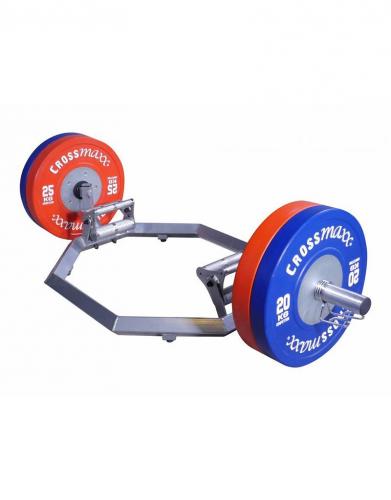 Crossmaxx competition bumper plate 50mm coloured 2