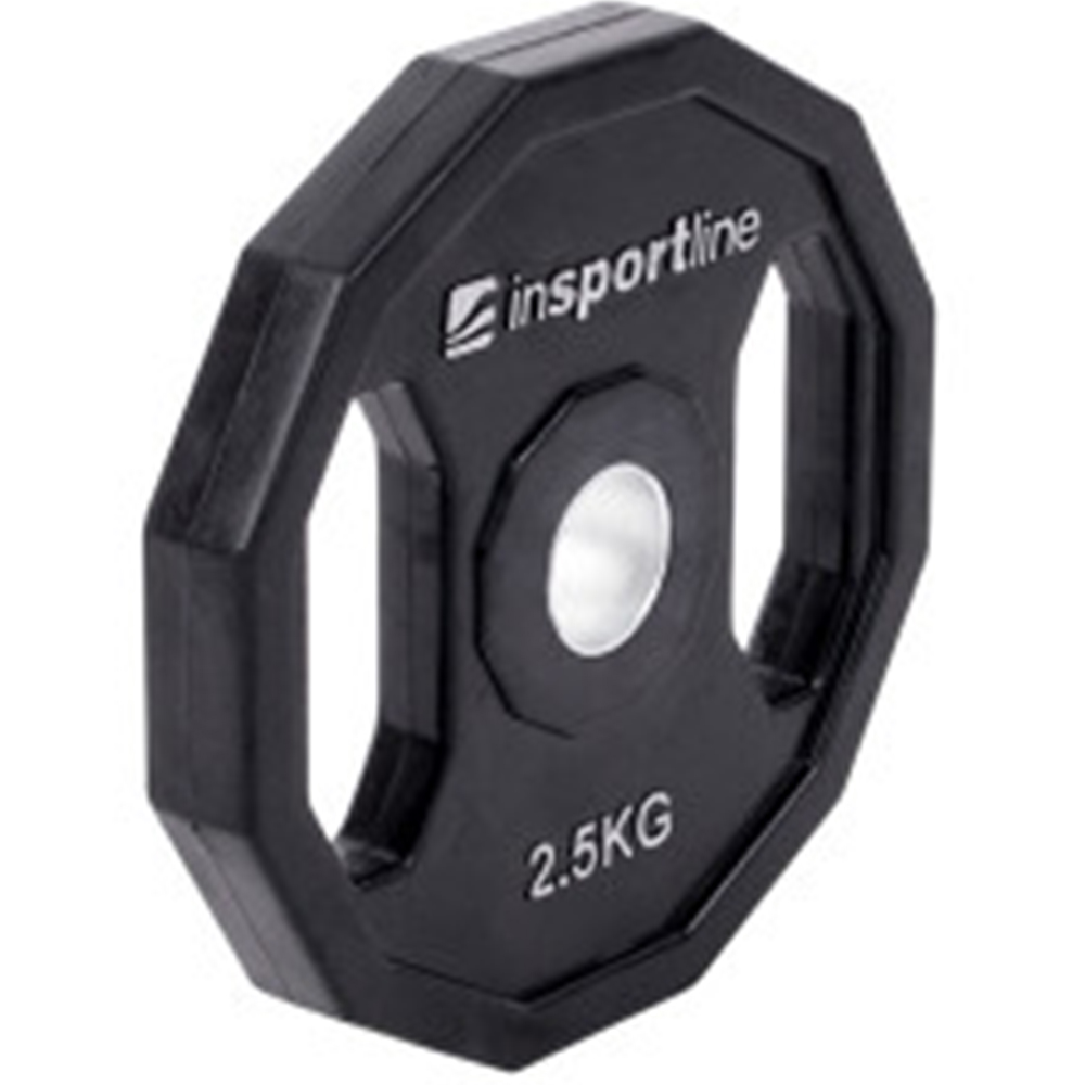 Insportline Olympic plate with rubber coating (50 mm) 1