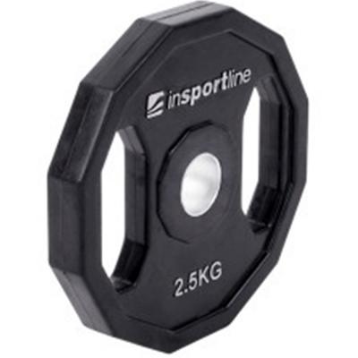 Insportline Olympic plate with rubber coating (50 mm) 1