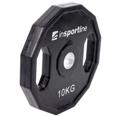 Insportline Olympic plate with rubber coating (50 mm) 3
