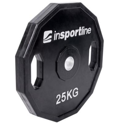 Insportline Olympic plate with rubber coating (50 mm) 6