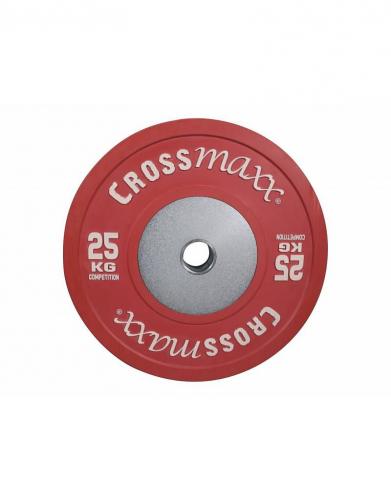 Crossmaxx competition bumper plate 50mm coloured 3