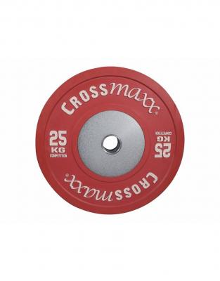 Crossmaxx competition bumper plate 50mm coloured 3