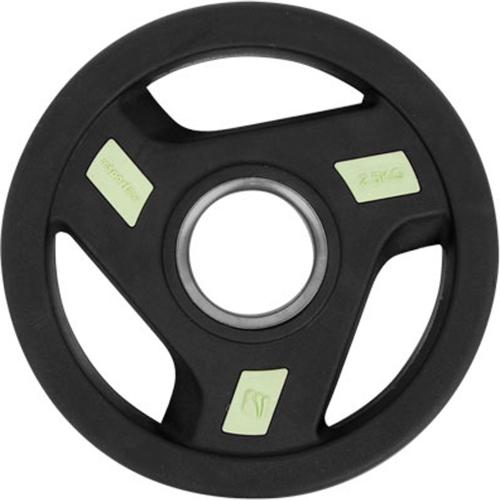 Insportline rubberen olympische halterschijven Herk (50 mm) 1