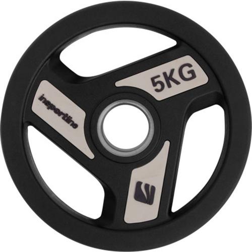 Insportline rubberen olympische halterschijven Herk (50 mm) 2