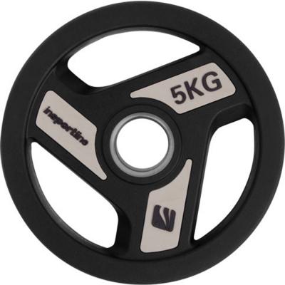 Insportline rubberen olympische halterschijven Herk (50 mm) 2