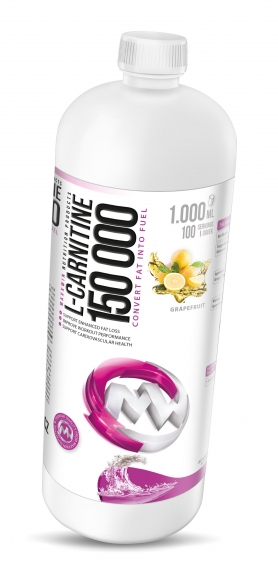 Maxxwin vloeibaar L-CARNITINE MAXX 150000 (1000 ml) 1